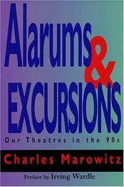 Cover of: Alarums and Excursions by Charles Marowitz