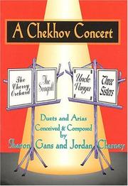 Cover of: A Chekhov Concert by Sharon Gans, Jordan Charney, Sharon Gans, Jordan Charney