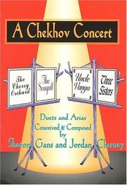 Cover of: A Chekhov concert by Sharon Gans