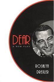 Cover of: Dear: A New Play