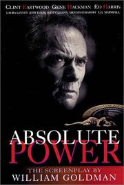 Cover of: Absolute power: the screenplay