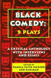 Black Comedy 9 Plays April 1 2000 Edition Open Library