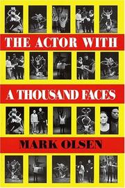 Cover of: The actor with a thousand faces