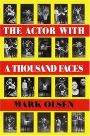 Cover of: The actor with a thousand faces by Mark Olsen