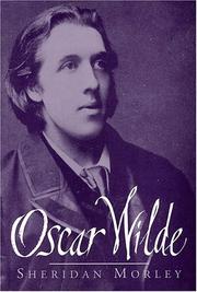 Cover of: Oscar Wilde by Sheridan Morley, Oscar Wilde