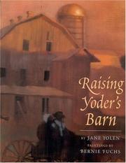 Cover of: Raising Yoder's Barn by Jane Yolen