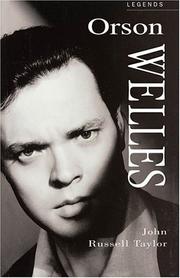 Cover of: Orson Welles