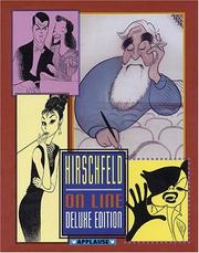Cover of: Hirschfeld On Line: Hardcover Book - Limited Boxed Signed Edition