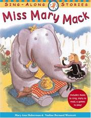 Cover of: Miss Mary Mack:  A Hand-Clapping Rhyme