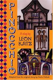 Cover of: Pinocchio: a play