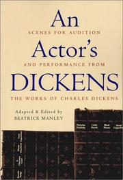 An actor's Dickens by Beatrice Manley