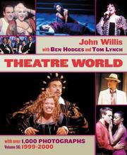 Cover of: Theatre World 1999-2000, Vol. 56 (Theatre World) by John Willis