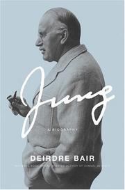 Cover of: Jung by Deirdre Bair