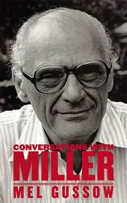 Cover of: Conversations with Miller by Mel Gussow