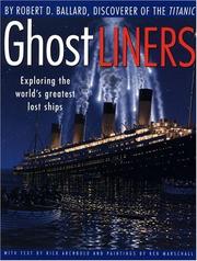 Cover of Ghost liners