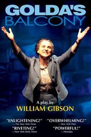 Cover of: Golda's balcony: a play