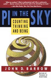 Cover of: Pi in the sky by John D. Barrow