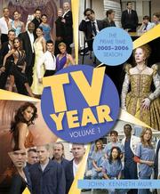 Cover of: TV Year: Volume 1 by John Kenneth Muir