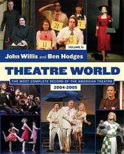 Theatre World by John Willis, Ben Hodges