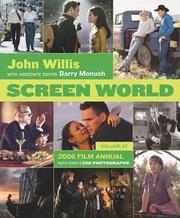 Cover of: Screen World Volume 57 by John Willis, Barry Monush