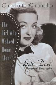 Cover of: The Girl Who Walked Home Alone by Charlotte Chandler
