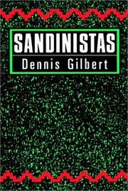 Cover of: Sandinistas: the party and the revolution