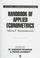 Cover of: Handbook of Applied Econometrics