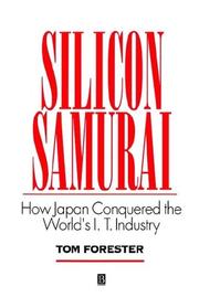 Cover of: Silicon samurai by Tom Forester