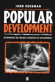 Cover of: Popular development by John Brohman