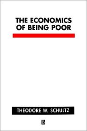 Cover of: The economics of being poor
