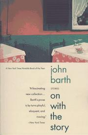 Cover of: On with the Story by John Barth