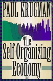 Cover of: The self-organizing economy by Paul R. Krugman