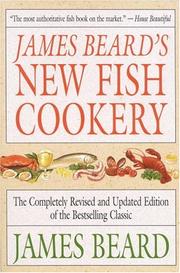 Cover of: James Beard's New Fish Cookery