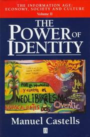 Cover of: The power of identity by Manuel Castells