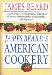 Cover of: James Beard's American Cookery by James Beard