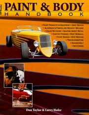 Paint & body handbook by Taylor, Don, Don  Taylor, Larry  Hofer