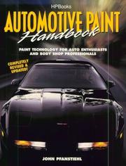 Automotive paint handbook by John Pfanstiehl