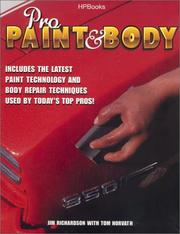 Cover of: Pro paint & body