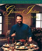 Cover of: Nick Stellino's Glorious Italian Cooking