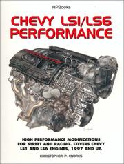 Cover of: Chevy LS1/LS6 performance by Christopher P. Endres, Christopher P. Endres