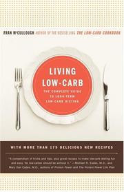 Cover of: Living Low-Carb by Fran McCullough