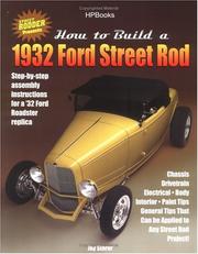 Cover of: How to build a 1932 Ford street rod