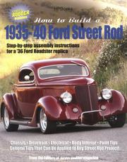 Cover of: How to Build A 1935-1940 Ford St RodHP1493