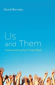 Us and Them by David Berreby
