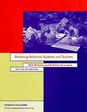 Cover of: Becoming reflective students and teachers: with portfolios and authentic assessment