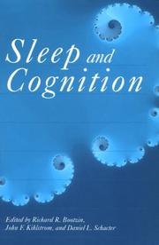 Cover of: Sleep and Cognition