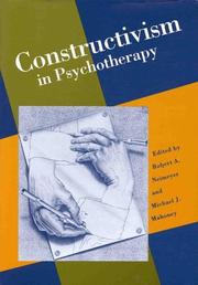 Cover of: Constructivism in psychotherapy