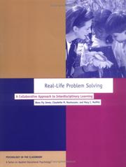 Cover of: Real-life problem solving by Beau Fly Jones