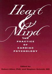 Cover of: Heart & mind by Allan, Robert