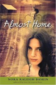 Cover of: Almost home: a novel